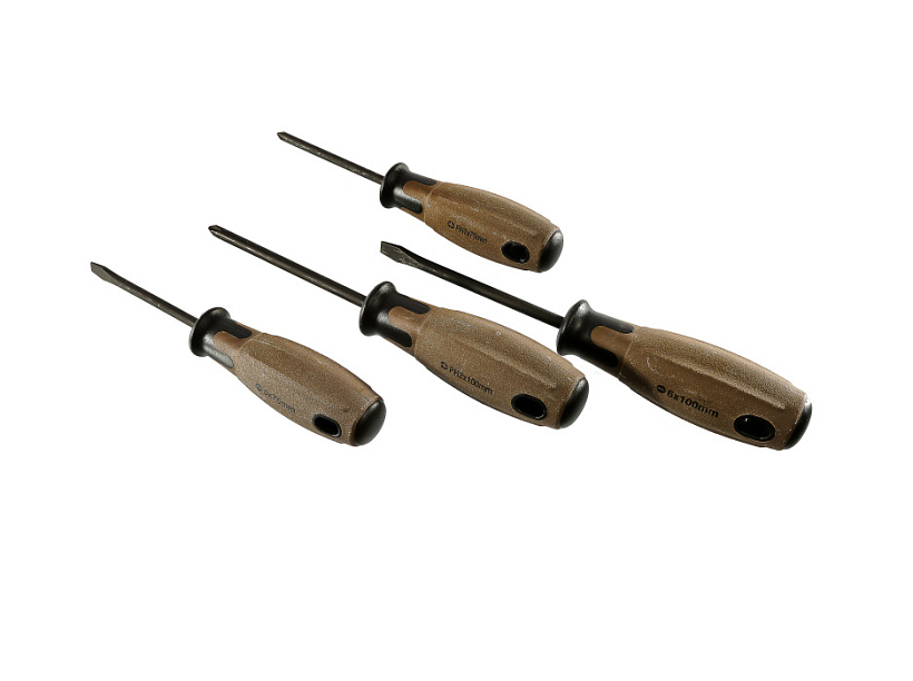 Набор отверток Hanskonner HK1040-19-4 купить по цене 820 ₽ в интернет магазине ТЕХСАД