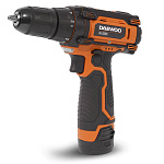Дрель-шуруповерт аккумуляторная DAEWOO DAA 1220Li купить по цене 5&nbsp;490 ₽ в интернет магазине ТЕХСАД