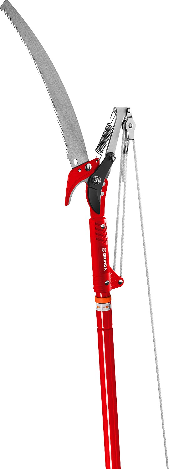 GRINDA 450 мм, сучкорез штанговый с пилой H-300 40242_z02 купить по цене 1&nbsp;550 ₽ в интернет магазине ТЕХСАД