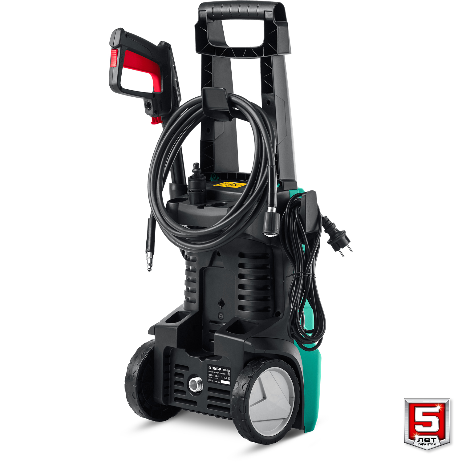 ЗУБР 2100 Вт, 160 Атм, мойка высокого давления АВД-160 Мастер купить по цене 14&nbsp;260 ₽ в интернет магазине ТЕХСАД