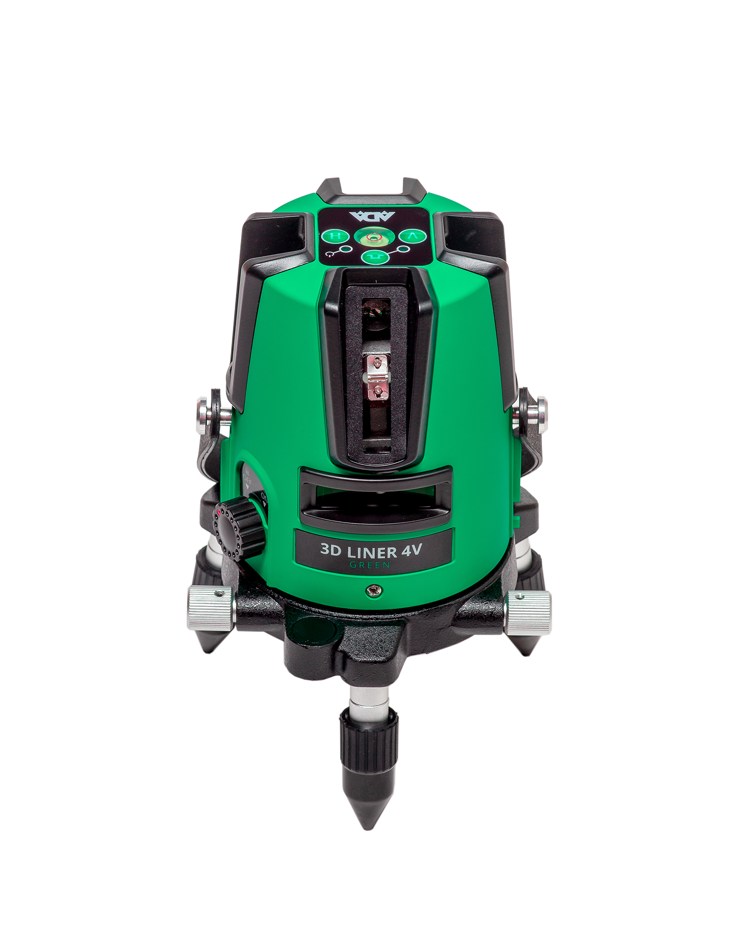 Лазерный уровень ADA 3D LINER 4V GREEN купить по цене 22&nbsp;990 ₽ в интернет магазине ТЕХСАД
