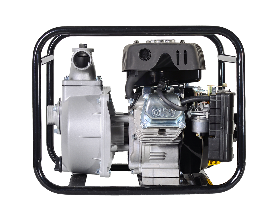 Мотопомпа HUTER MP-40 купить по цене 15&nbsp;190 ₽ в интернет магазине ТЕХСАД