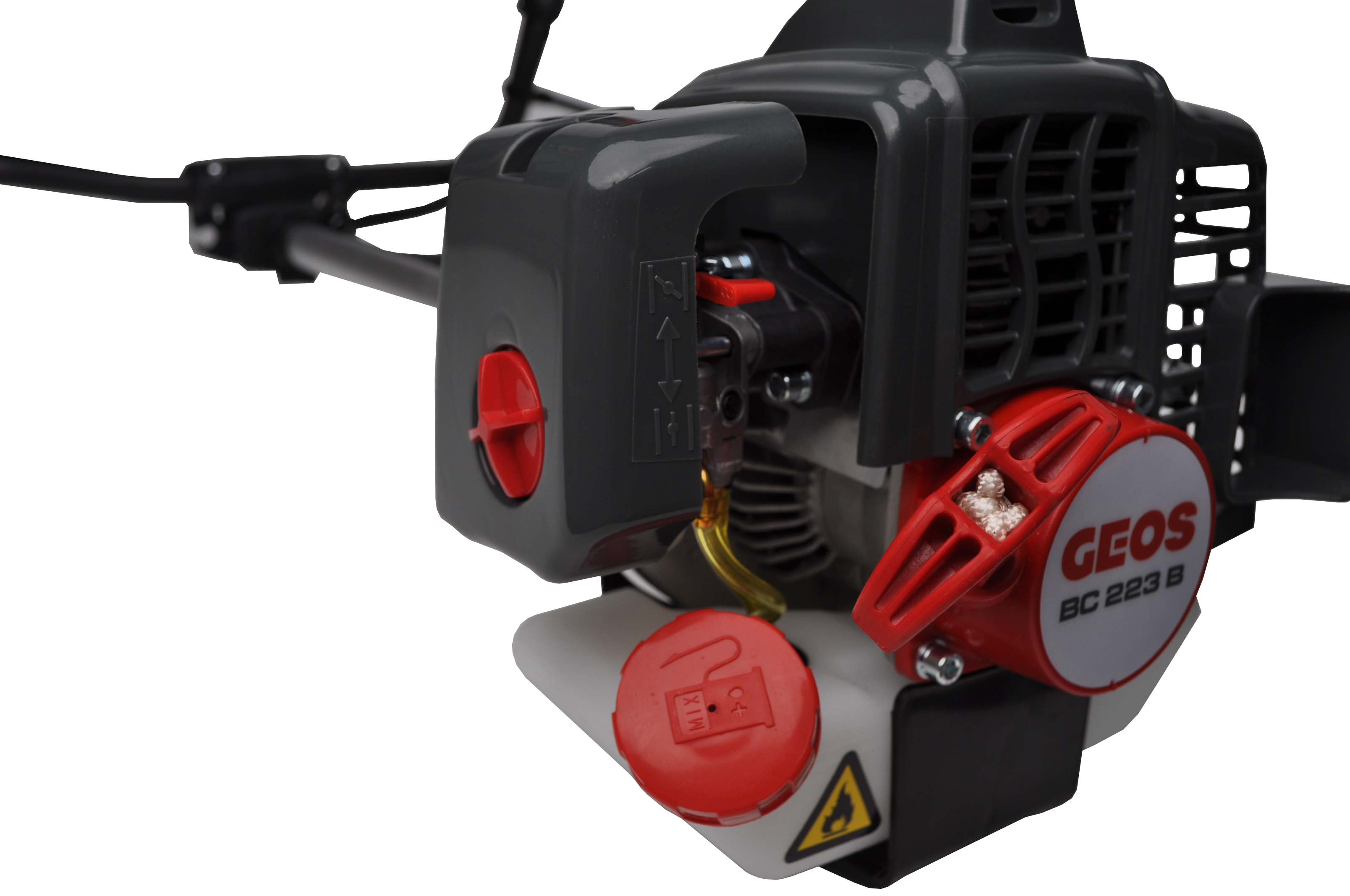Мотокоса бензиновая GEOS Easy BC 223 B купить по цене 12&nbsp;990 ₽ в интернет магазине ТЕХСАД
