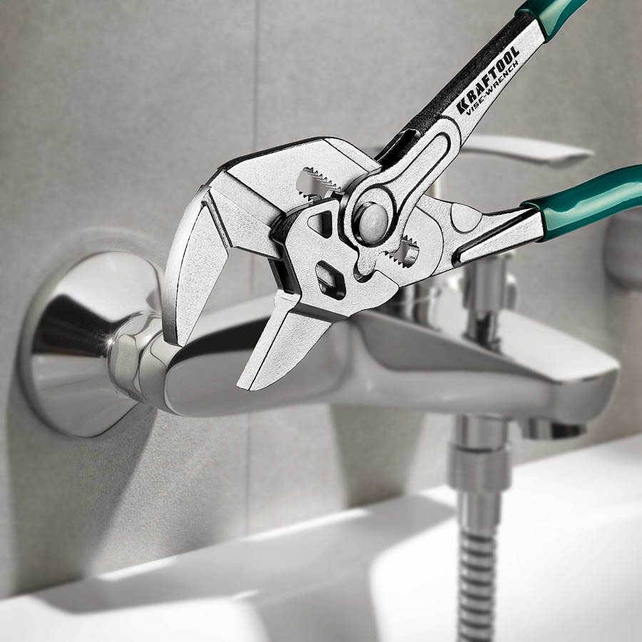 KRAFTOOL 250 мм, клещи переставные Vise-Wrench 22065 купить по цене 4&nbsp;610 ₽ в интернет магазине ТЕХСАД