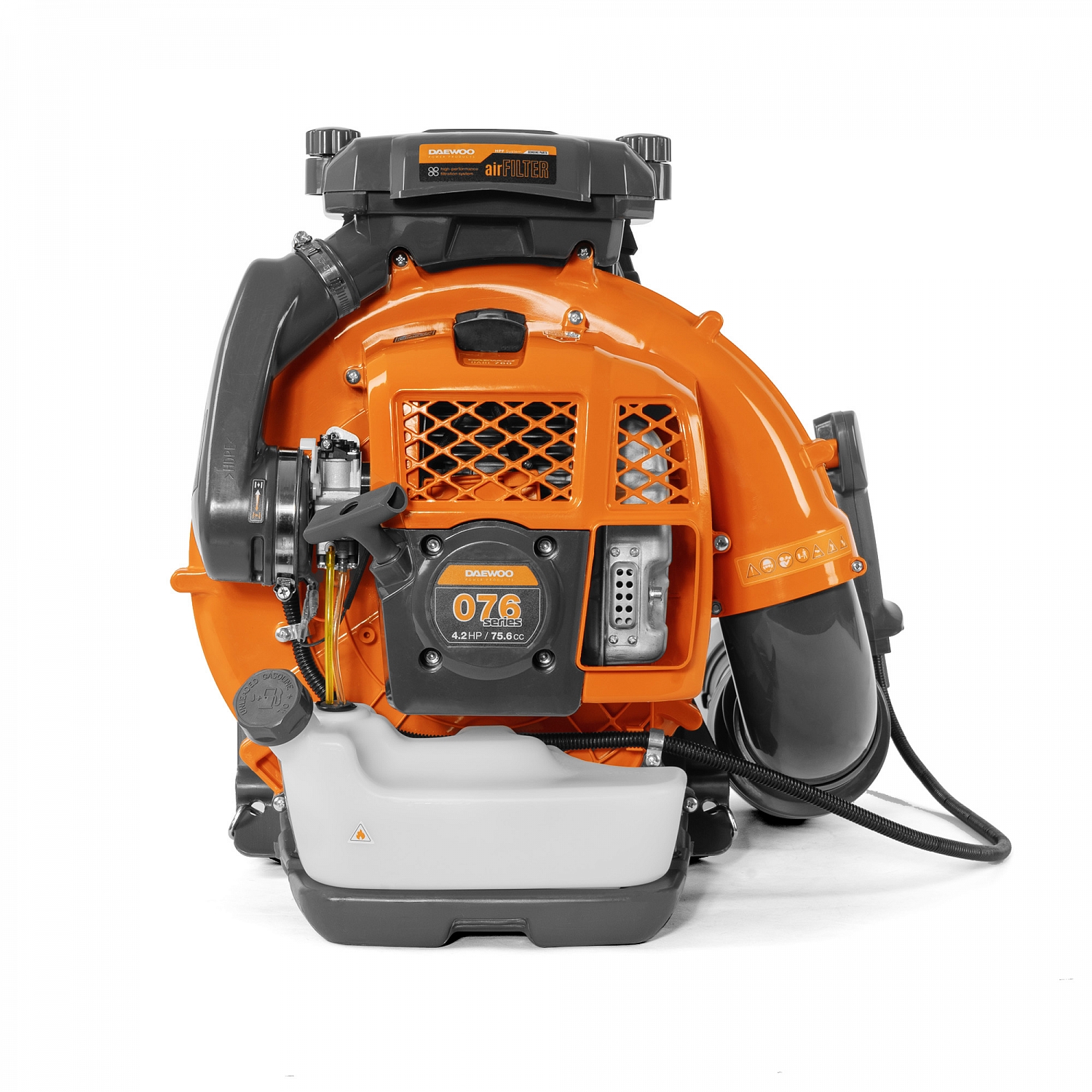 Воздуходувка ранцевая бензиновая DAEWOO DABL 760 купить по цене 25&nbsp;990 ₽ в интернет магазине ТЕХСАД