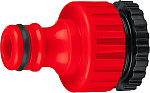 GRINDA 3/4''-1'', ударопрочная пластмасса, адаптер внешний. 8-426306_z01 купить по цене 90 ₽ в интернет магазине ТЕХСАД