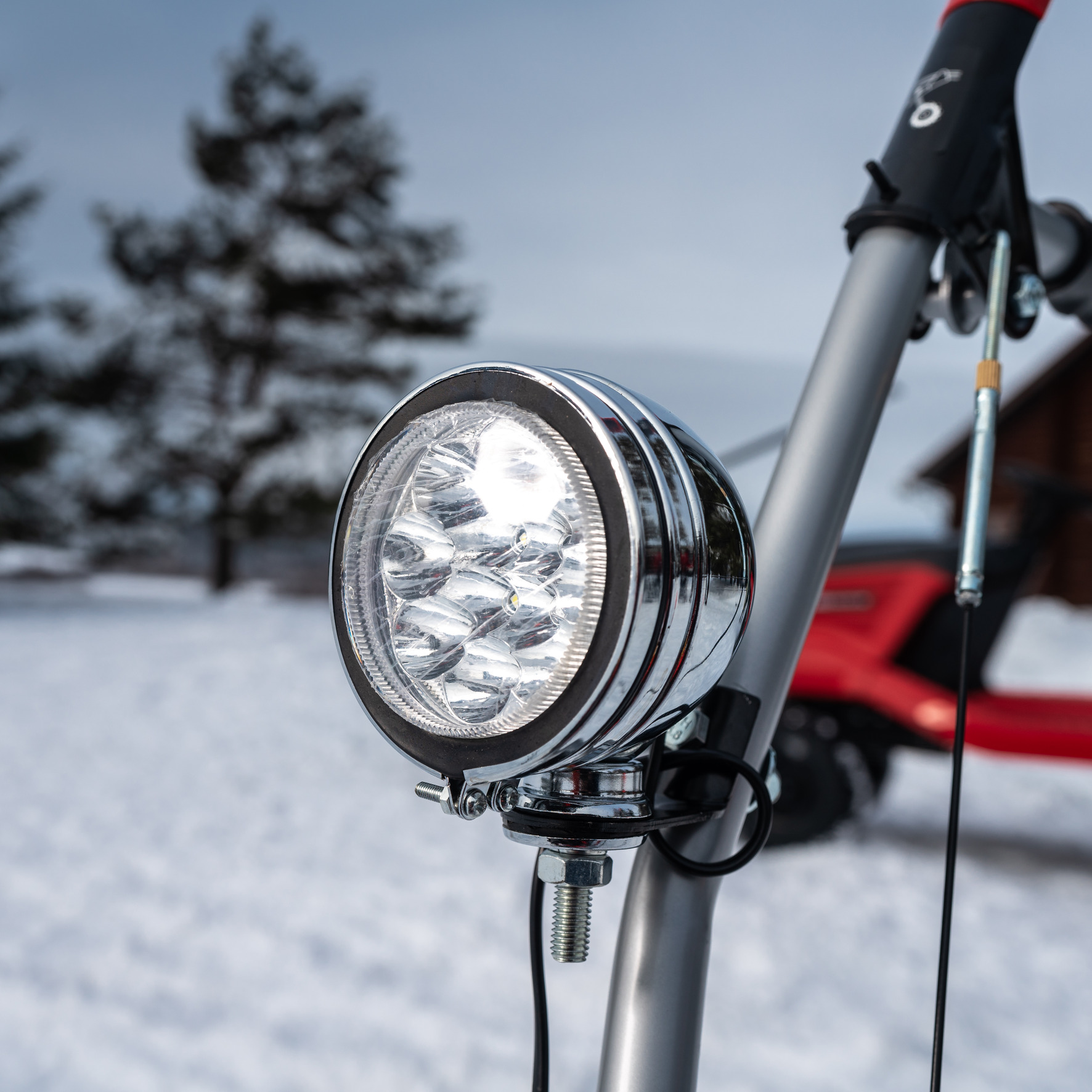 Снегоуборщик бензиновый AL-KO Comfort SnowLine 620 E ll купить по цене 99&nbsp;990 ₽ в интернет магазине ТЕХСАД