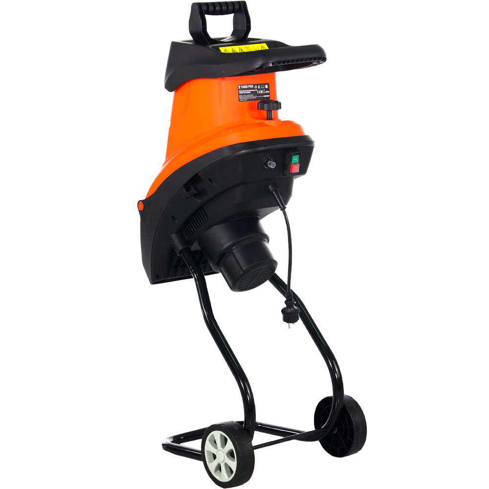 Электрический измельчитель YARD FOX 2400SE купить по цене 12&nbsp;990 ₽ в интернет магазине ТЕХСАД