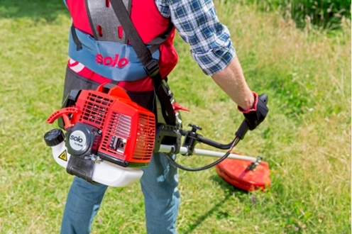 Мотокоса бензиновая Solo by AL-KO Premium Pro 140 B купить по цене 21&nbsp;990 ₽ в интернет магазине ТЕХСАД