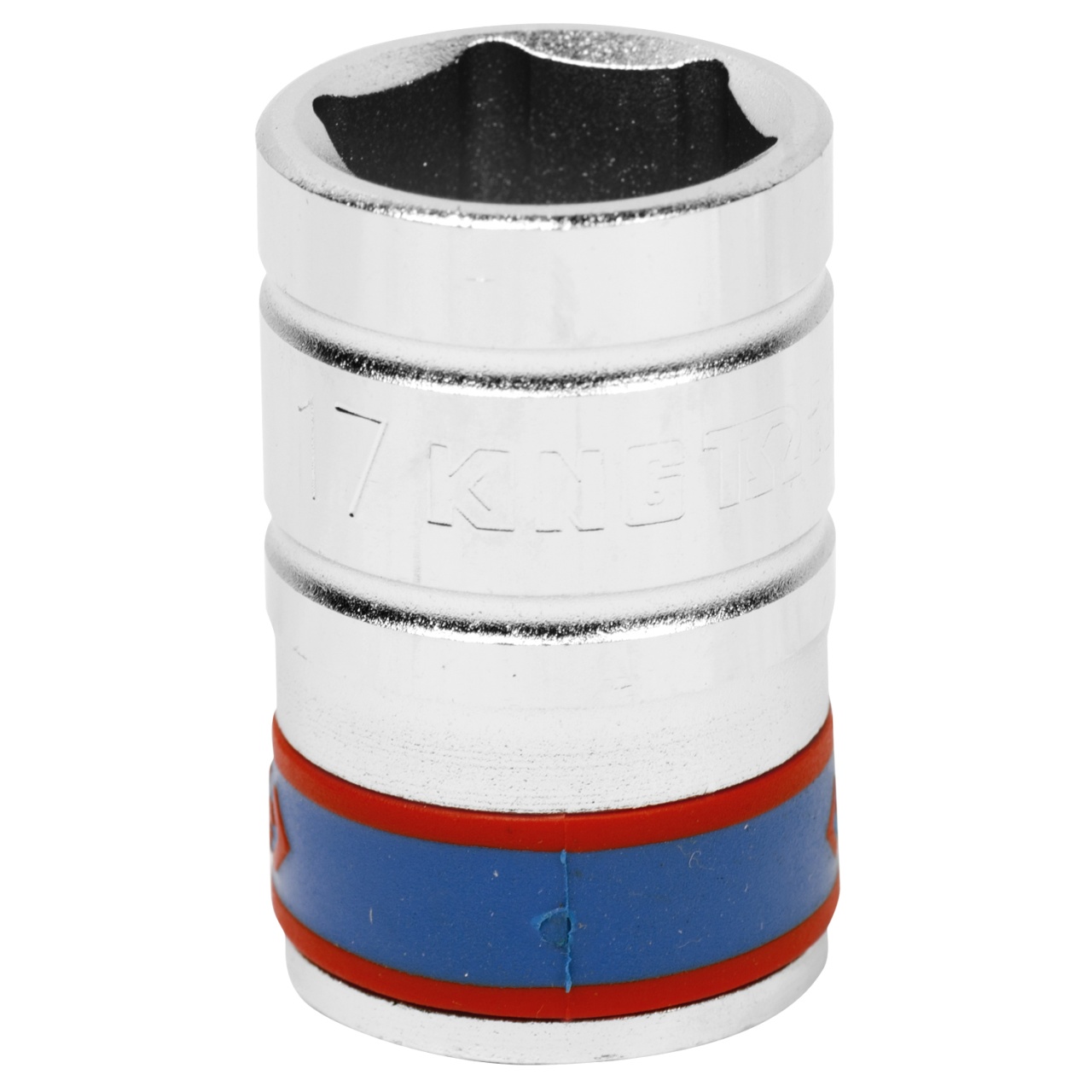 Головка торцевая стандартная шестигранная 1/2'', 17 мм KING TONY 433517M купить по цене 240 ₽ в интернет магазине ТЕХСАД