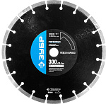 ЗУБР Ø 300Х25.4 мм, алмазный, сегментный, диск отрезной БЕТОН 36665-300 Профессионал купить по цене 5&nbsp;029 ₽ в интернет магазине ТЕХСАД