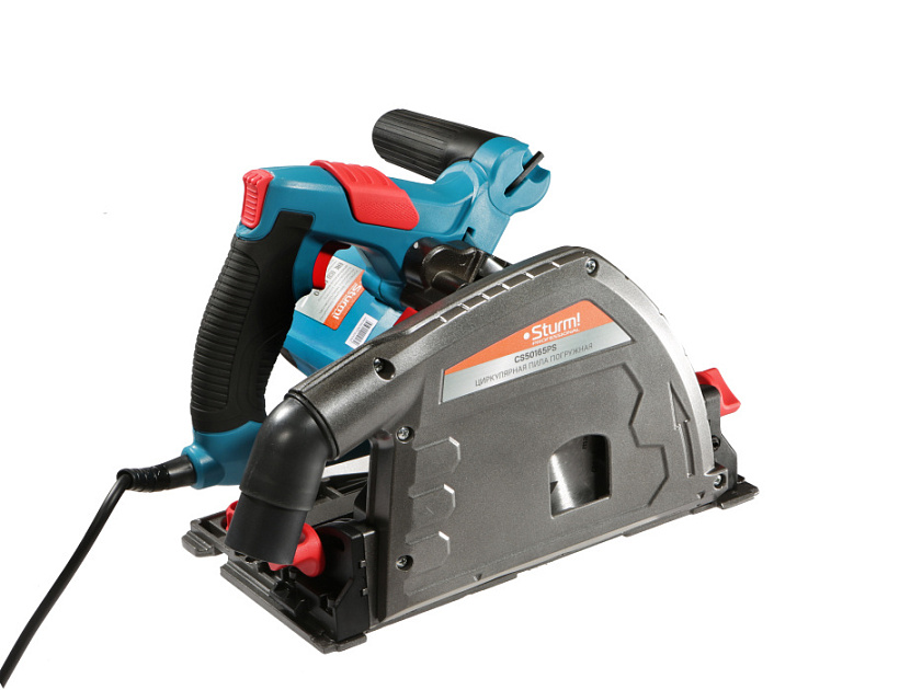 Пила циркулярная погружная Sturm! CS50165PS купить по цене 13&nbsp;550 ₽ в интернет магазине ТЕХСАД