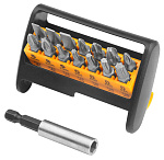 Набор вставок (бит) 1/4'', PH, PZ, Torx, 15 предметов TOLSEN TT20365 купить по цене 520 ₽ в интернет магазине ТЕХСАД