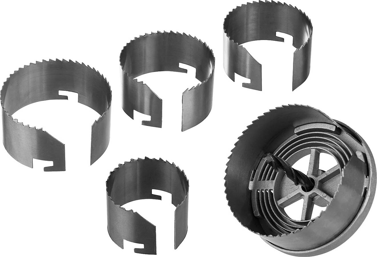 STAYER  60-67-74-81-95мм, 5 шт., пила кольцевая наборная по дереву 2957-095 купить по цене 810 ₽ в интернет магазине ТЕХСАД