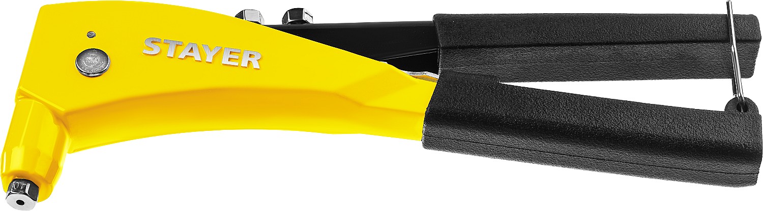 STAYER заклепки 2,4-4,8 мм - алюминий и сталь, литой корпус, заклепочник 3104_z01 Professional купить по цене 760 ₽ в интернет магазине ТЕХСАД