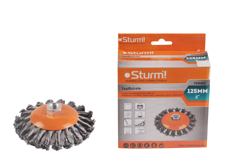 Корщетка Sturm! 5240402 купить по цене 480 ₽ в интернет магазине ТЕХСАД