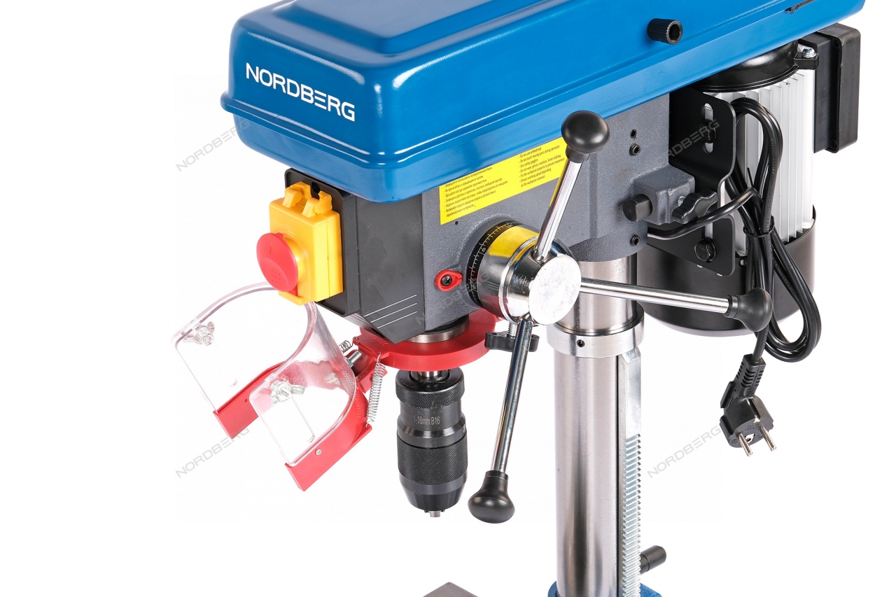 Станок вертикально-сверлильный 450 Вт NORDBERG ND1651 купить по цене 27&nbsp;238 ₽ в интернет магазине ТЕХСАД