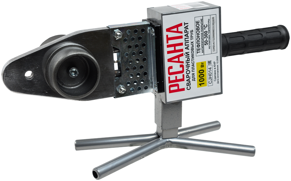 Аппарат для сварки ПВХ труб Ресанта АСПТ-63/1К купить по цене 1&nbsp;858 ₽ в интернет магазине ТЕХСАД