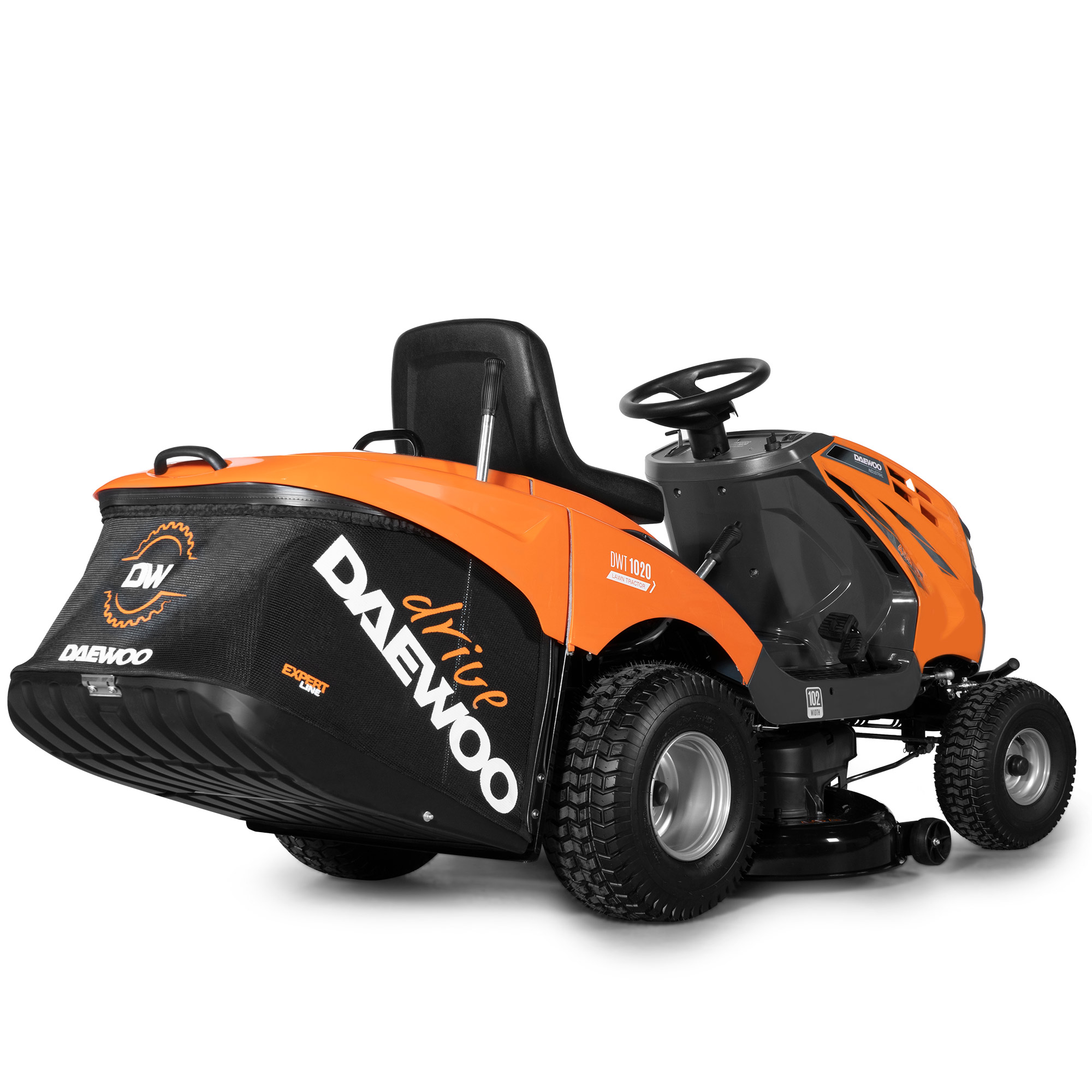 Райдер бензиновый DAEWOO DWT 1020 купить по цене 379&nbsp;990 ₽ в интернет магазине ТЕХСАД