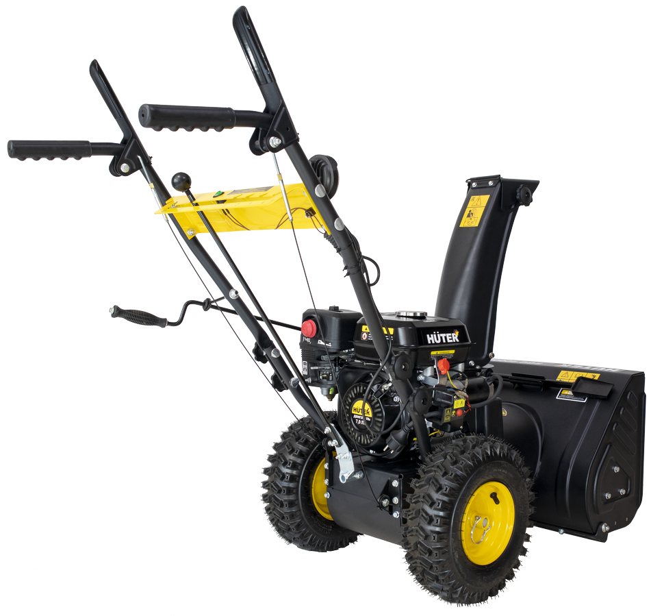 Снегоуборщик бензиновый Huter SGC 4000E купить по цене 60&nbsp;290 ₽ в интернет магазине ТЕХСАД