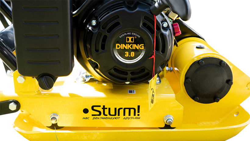 Виброплита бензиновая Sturm! PC8806DKW купить по цене 56&nbsp;650 ₽ в интернет магазине ТЕХСАД