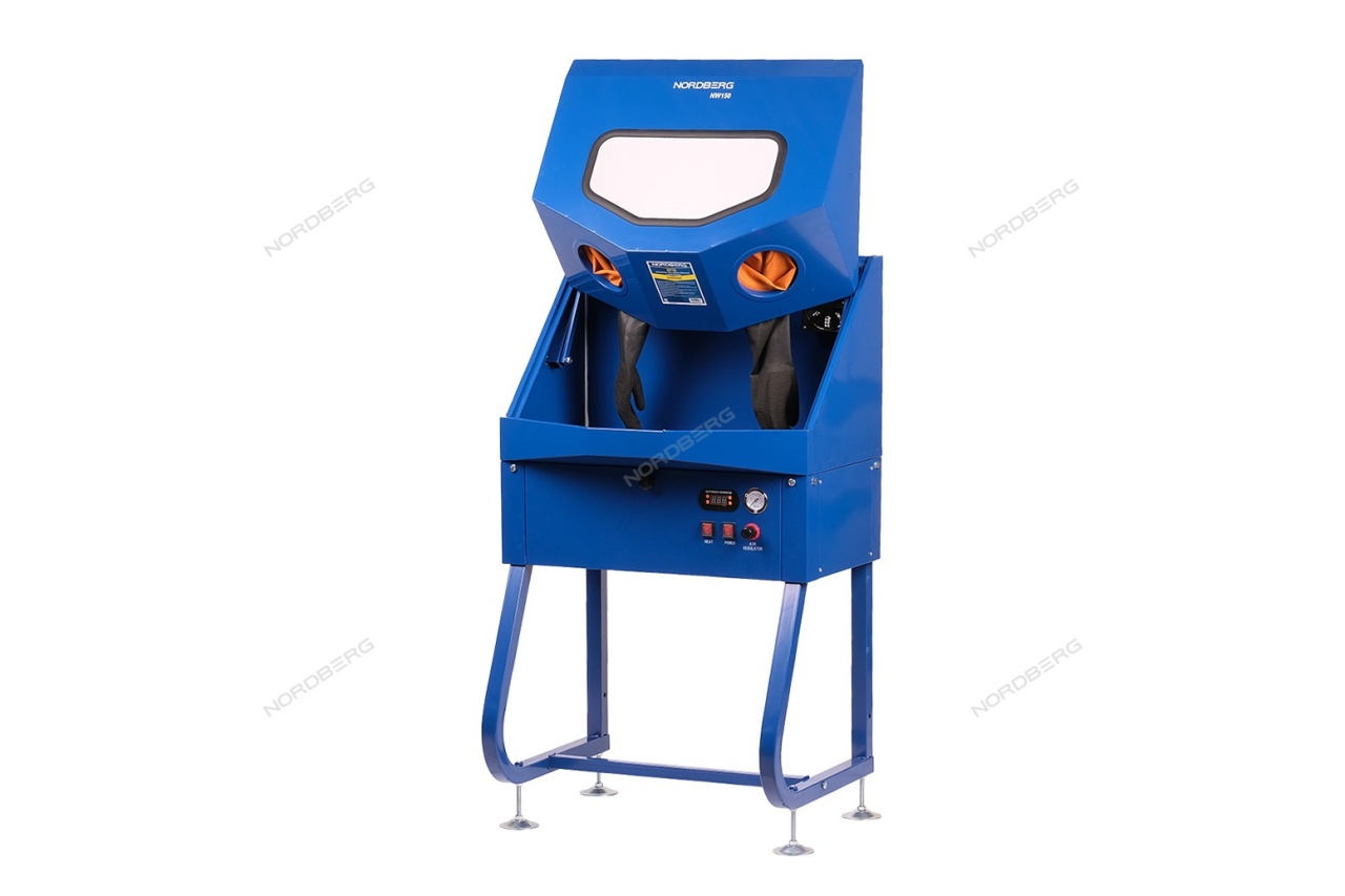 Установка для мойки деталей с подогревом, 90 л NORDBERG NW150 купить по цене 38&nbsp;135 ₽ в интернет магазине ТЕХСАД