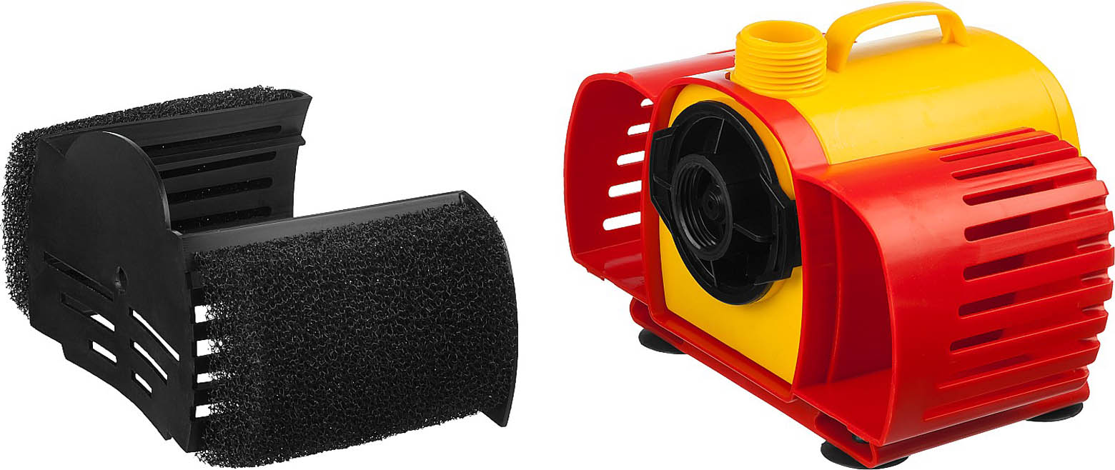 GRINDA 50 Вт, 33 л/мин, насос фонтанный GFP-33-2.5-U купить по цене 2&nbsp;484 ₽ в интернет магазине ТЕХСАД