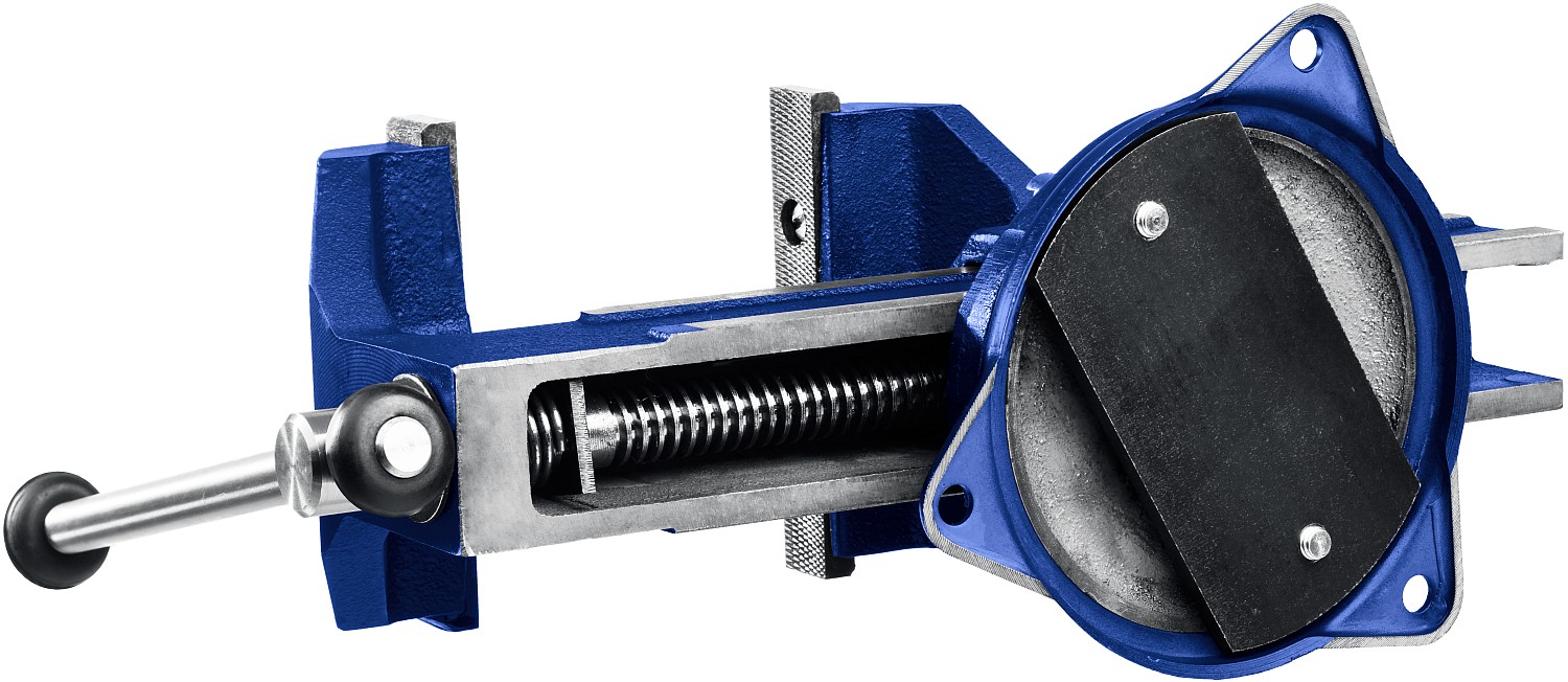 ЗУБР 150 мм, тиски слесарные поворотные УРАЛ 32608-140_z01 Профессионал купить по цене 15&nbsp;480 ₽ в интернет магазине ТЕХСАД