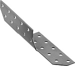 ЗУБР 32 х 170 х 2 мм, крепление для стропил правостороннее КС-2.0 310176-170-R купить по цене 39 ₽ в интернет магазине ТЕХСАД