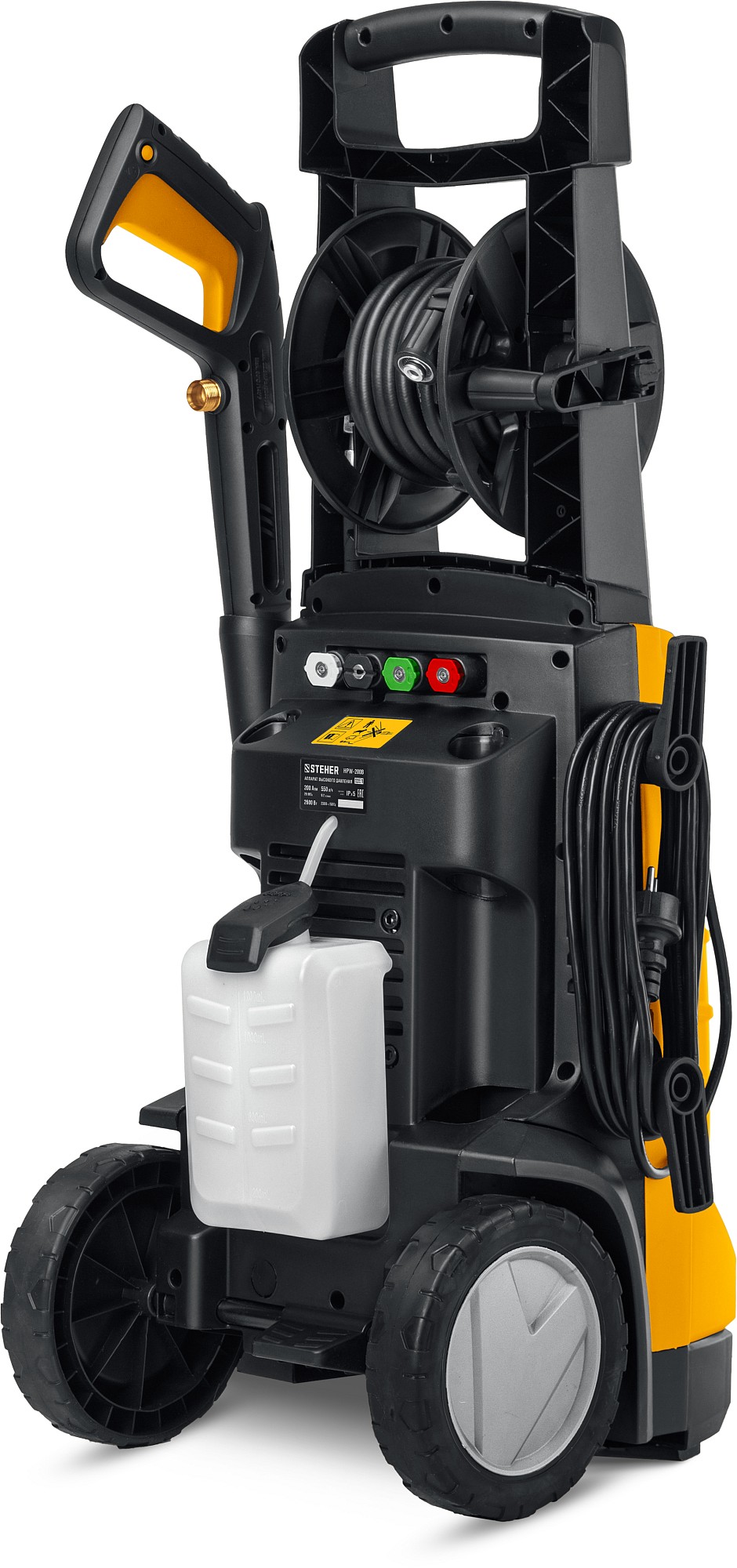 STEHER 2600 Вт, 200 Атм, мойка высокого давления HPW-200В купить по цене 28&nbsp;840 ₽ в интернет магазине ТЕХСАД