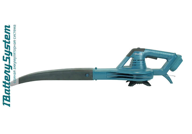 Воздуходувка аккумуляторная Sturm! CGB1801 1BatterySystem купить по цене 4&nbsp;490 ₽ в интернет магазине ТЕХСАД