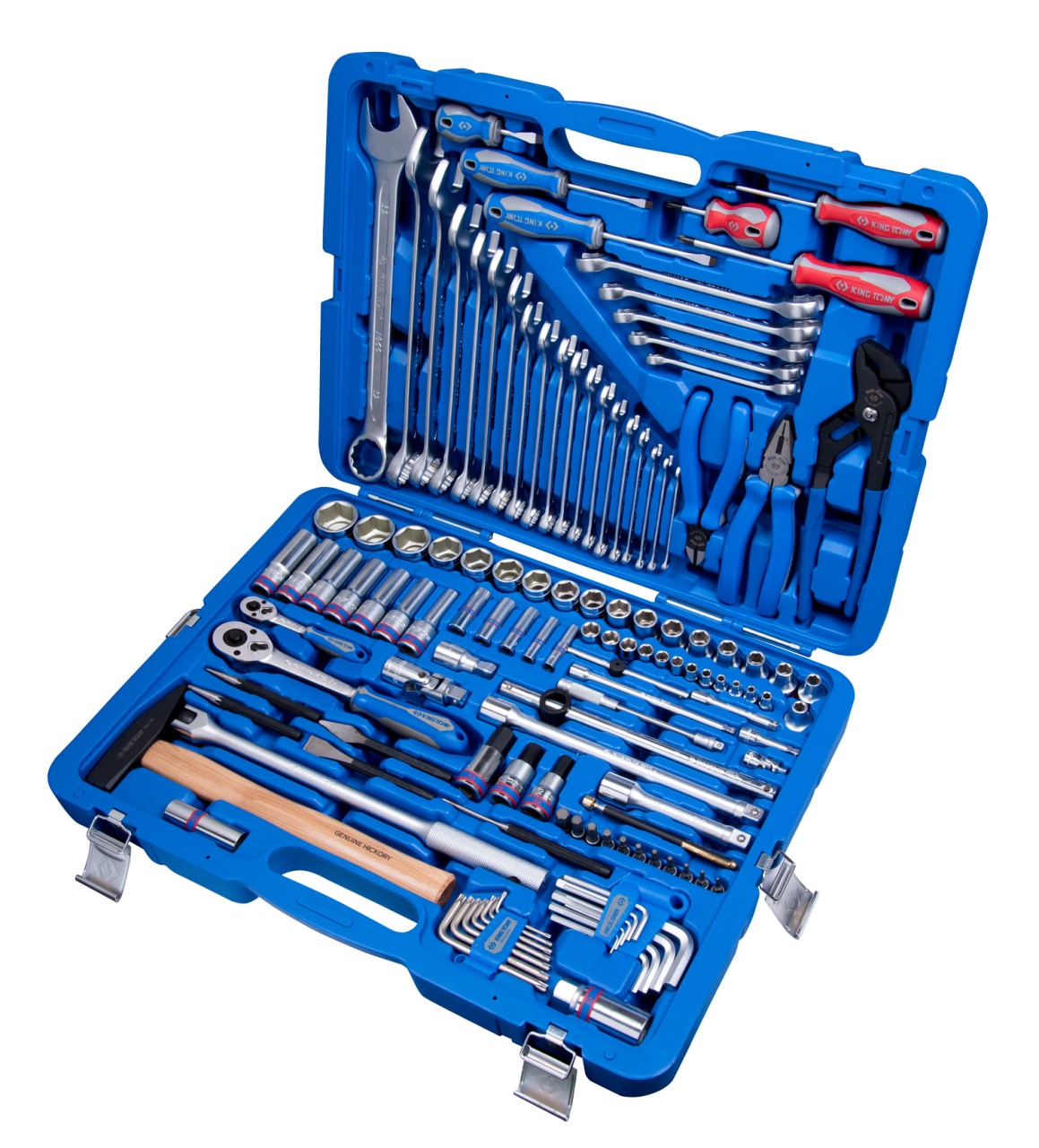 Набор инструментов универсальный, 128 предметов KING TONY 7528MR01 купить по цене 37&nbsp;100 ₽ в интернет магазине ТЕХСАД