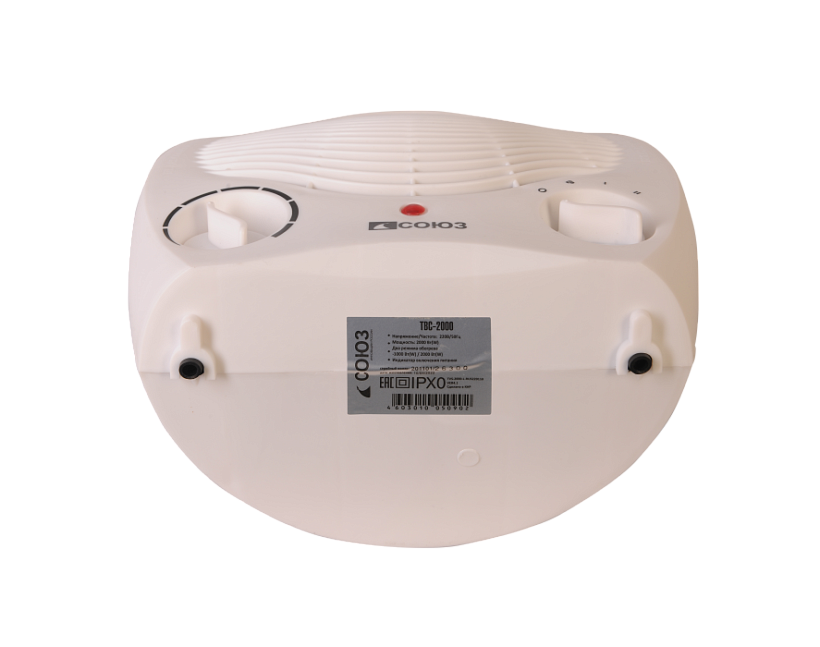 Тепловентилятор СОЮЗ ТВС-2000 купить по цене 1&nbsp;250 ₽ в интернет магазине ТЕХСАД