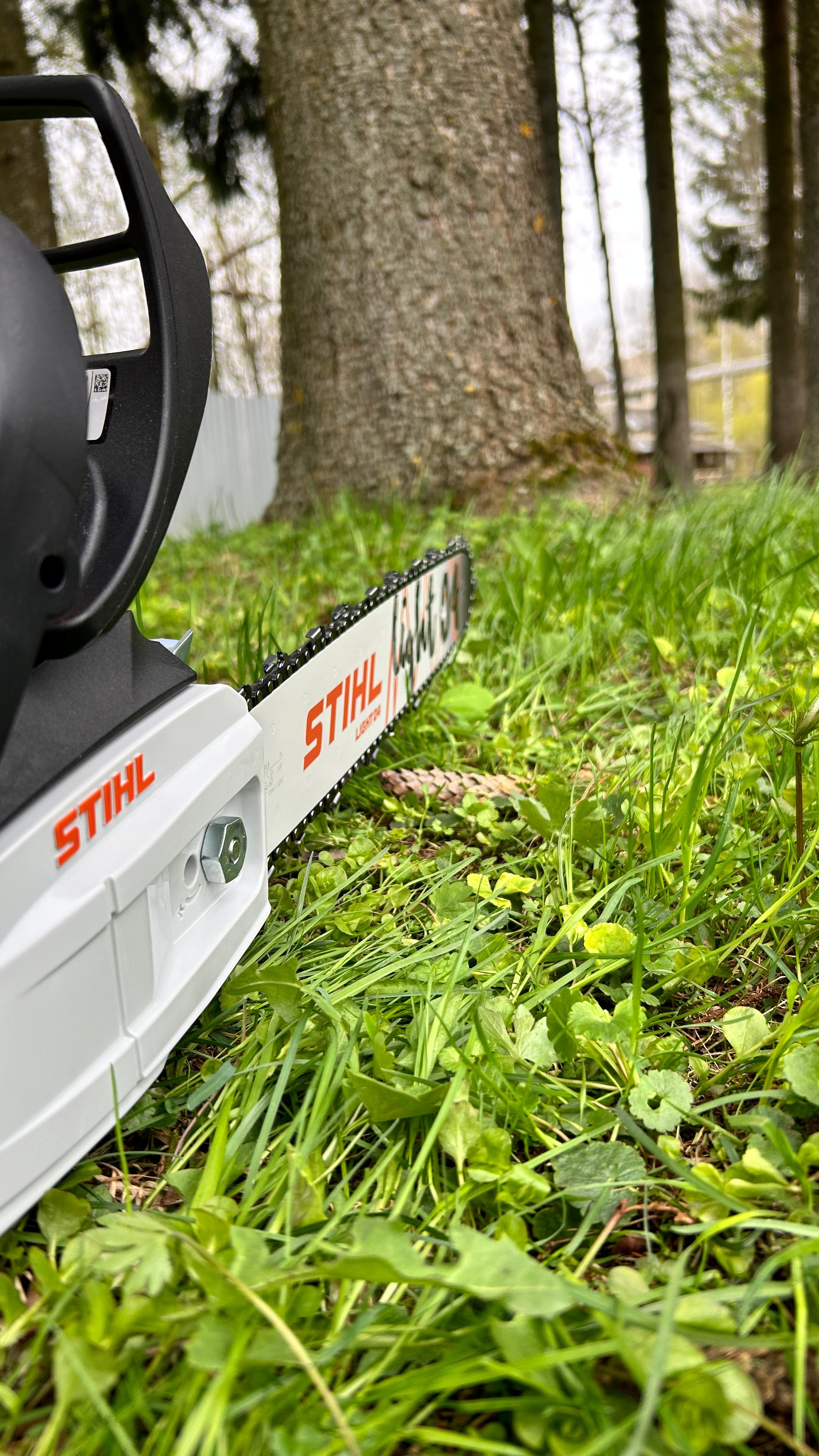 Бензиновая цепная пила бензопила STIHL MS 172 купить по цене 15&nbsp;990 ₽ в интернет магазине ТЕХСАД