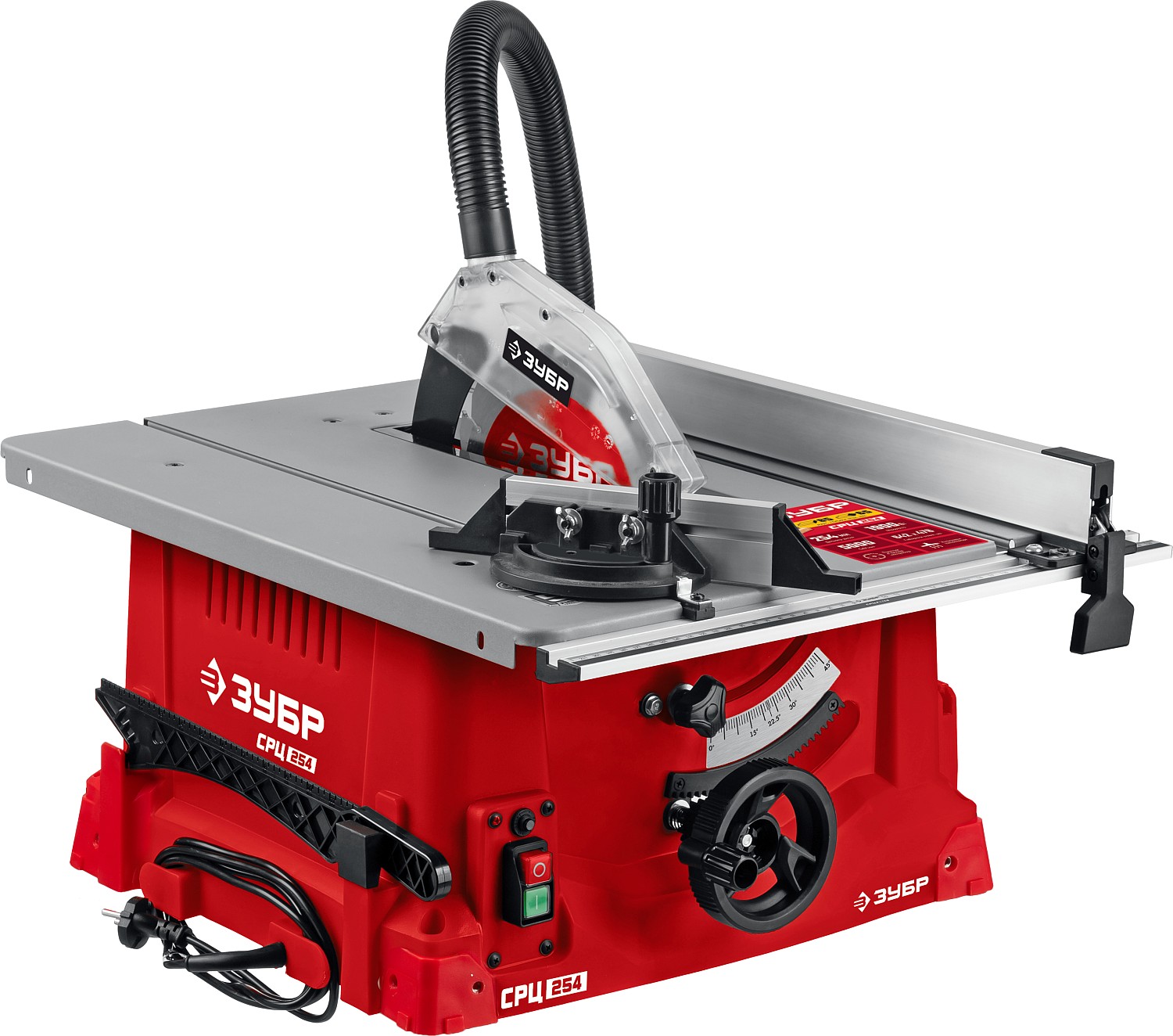 ЗУБР 1900 Вт, настольный, распиловочный станок СРЦ-254 Мастер купить по цене 21&nbsp;570 ₽ в интернет магазине ТЕХСАД