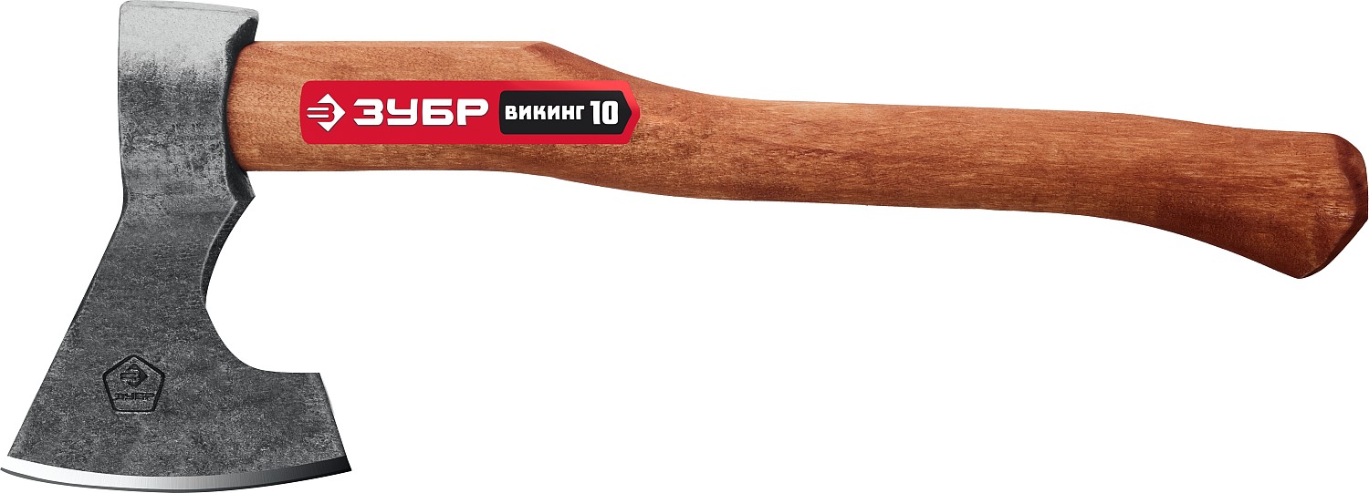 ЗУБР 1000/1450 г, 500 мм, топор универсальный кованый Викинг-10 20635 купить по цене 1&nbsp;570 ₽ в интернет магазине ТЕХСАД