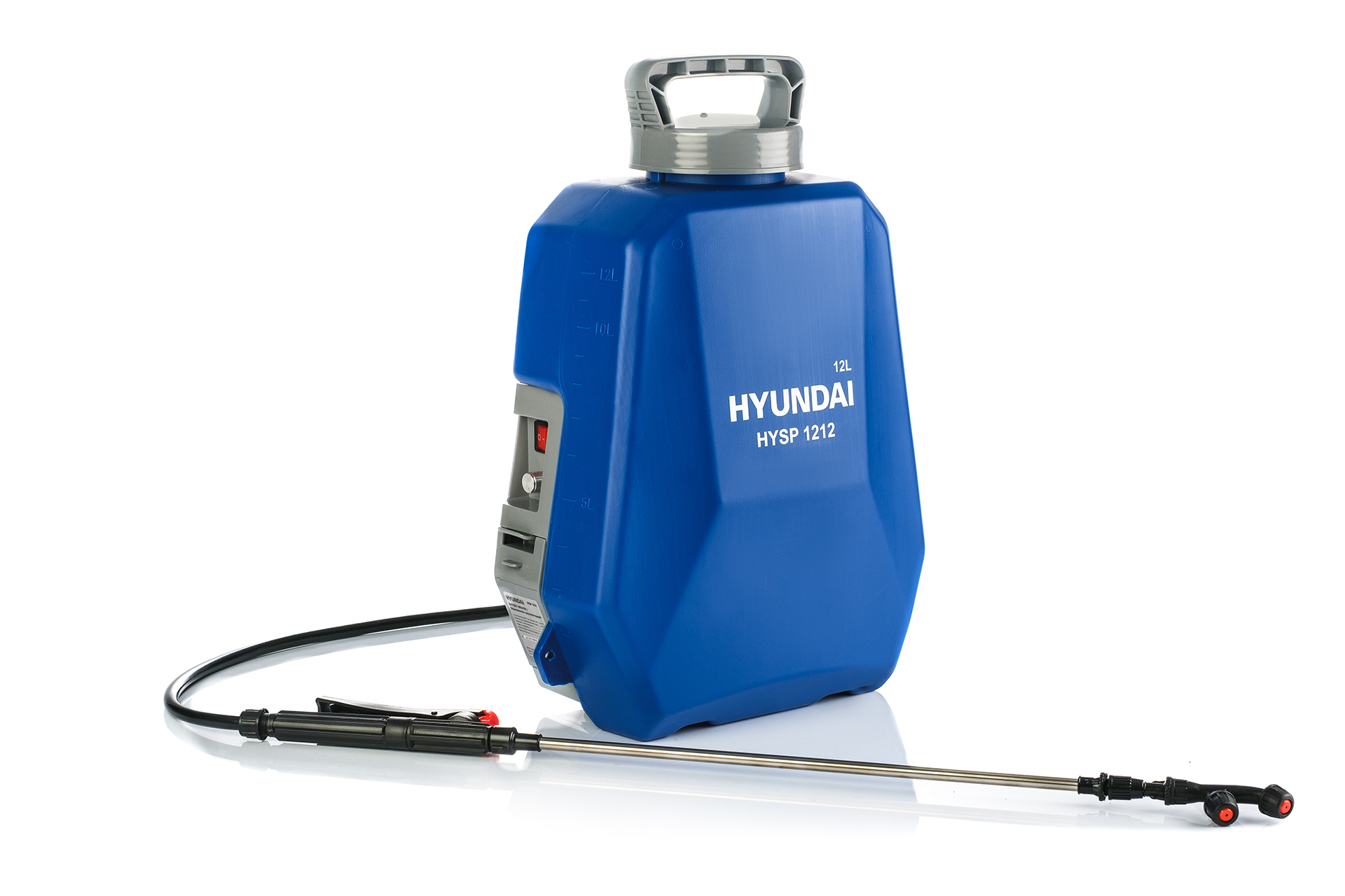 Аккумуляторный опрыскиватель Hyundai HYSP 1212 купить по цене 6&nbsp;390 ₽ в интернет магазине ТЕХСАД
