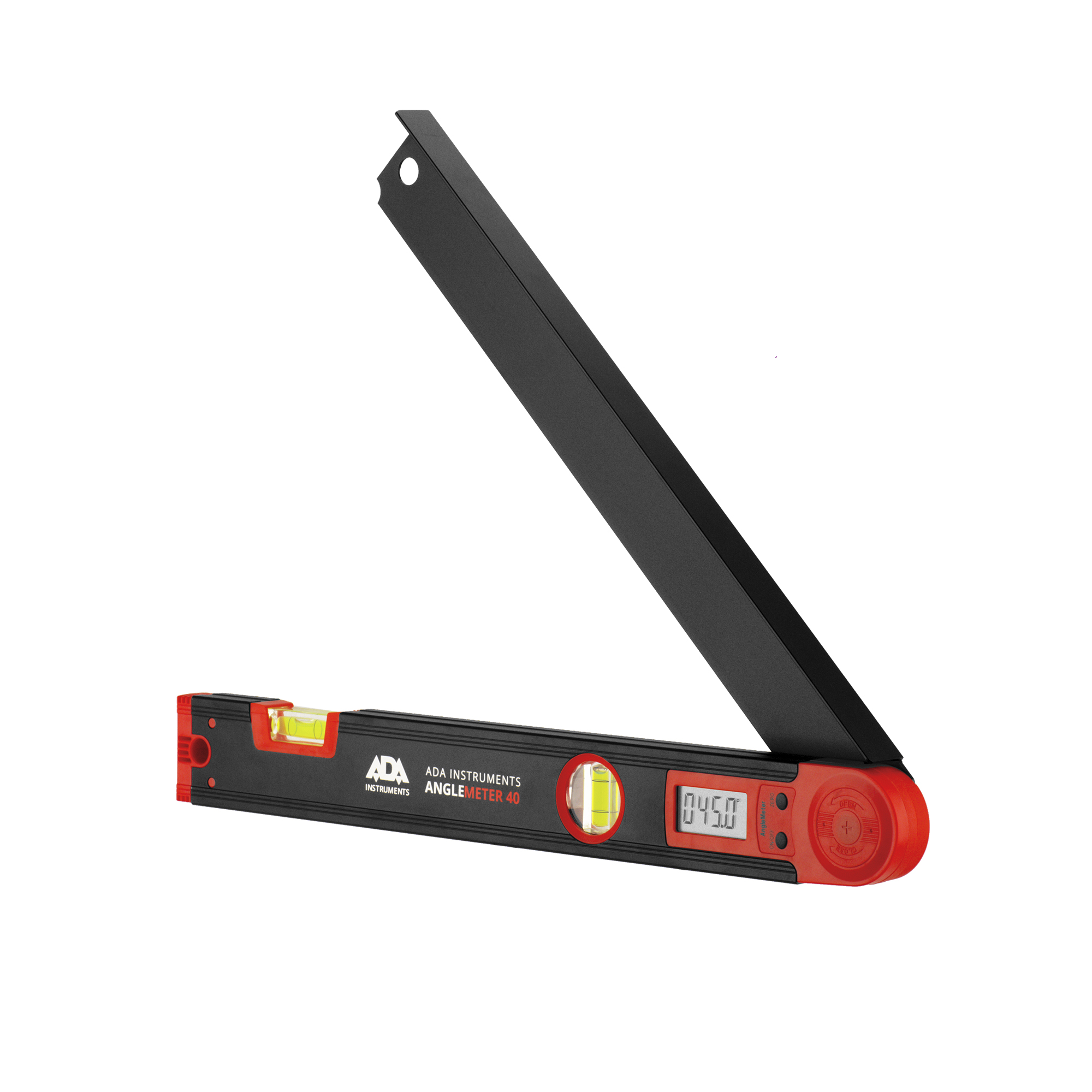 Электронный угломер ADA AngleMeter 40 купить по цене 3&nbsp;290 ₽ в интернет магазине ТЕХСАД