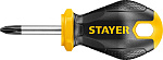 STAYER PH1x38 мм, отвертка с двукомпонентной рукояткой 2510-38-1_z03 купить по цене 109 ₽ в интернет магазине ТЕХСАД