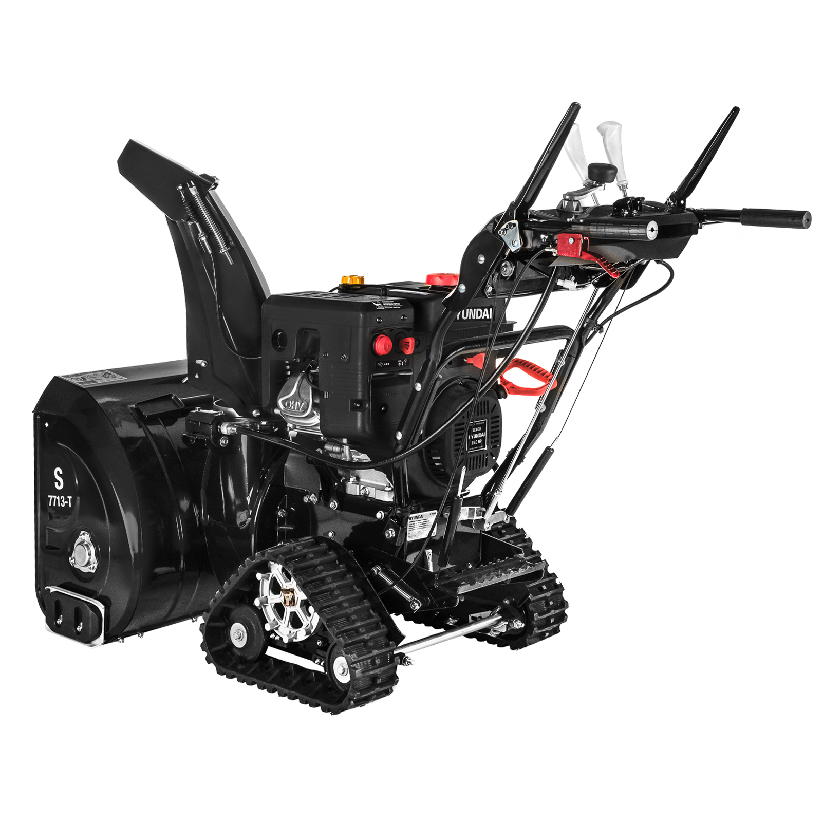 Бензиновый снегоуборщик Hyundai S 7713-T купить по цене 207&nbsp;990 ₽ в интернет магазине ТЕХСАД