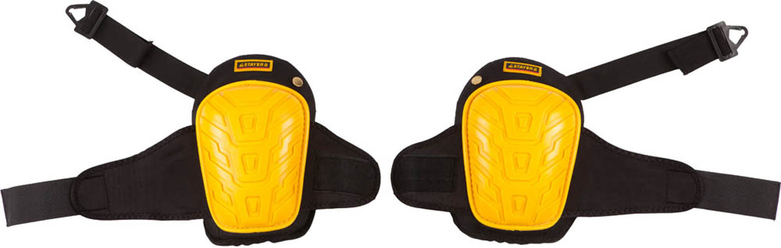 STAYER защитная гелевая вставка, дополнительная защитная накладка, наколенники защитные 11198 купить по цене 1&nbsp;760 ₽ в интернет магазине ТЕХСАД