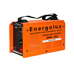 Сварочный аппарат инверторный Energolux WMI-200 купить по цене 6&nbsp;390 ₽ в интернет магазине ТЕХСАД