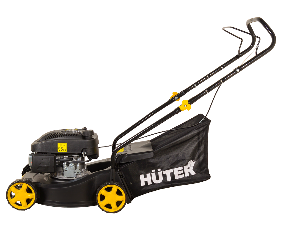 Газонокосилка бензиновая HUTER GLM-3.5 LT купить по цене 17&nbsp;490 ₽ в интернет магазине ТЕХСАД