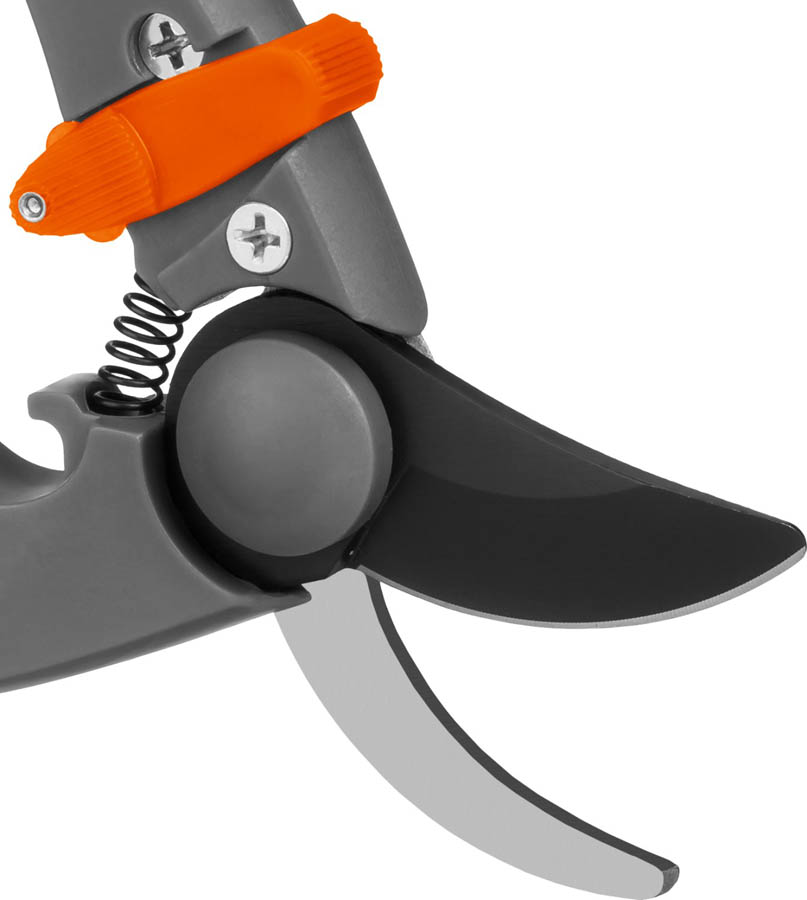 GRINDA 210 мм, с двухкомпонентными эргономичными рукоятками, с эфесом, плоскостной секатор 423457 купить по цене 1&nbsp;140 ₽ в интернет магазине ТЕХСАД