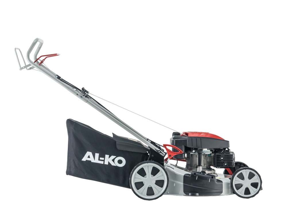 Газонокосилка бензиновая AL-KO Easy 5.10 SP-S купить по цене 32&nbsp;990 ₽ в интернет магазине ТЕХСАД