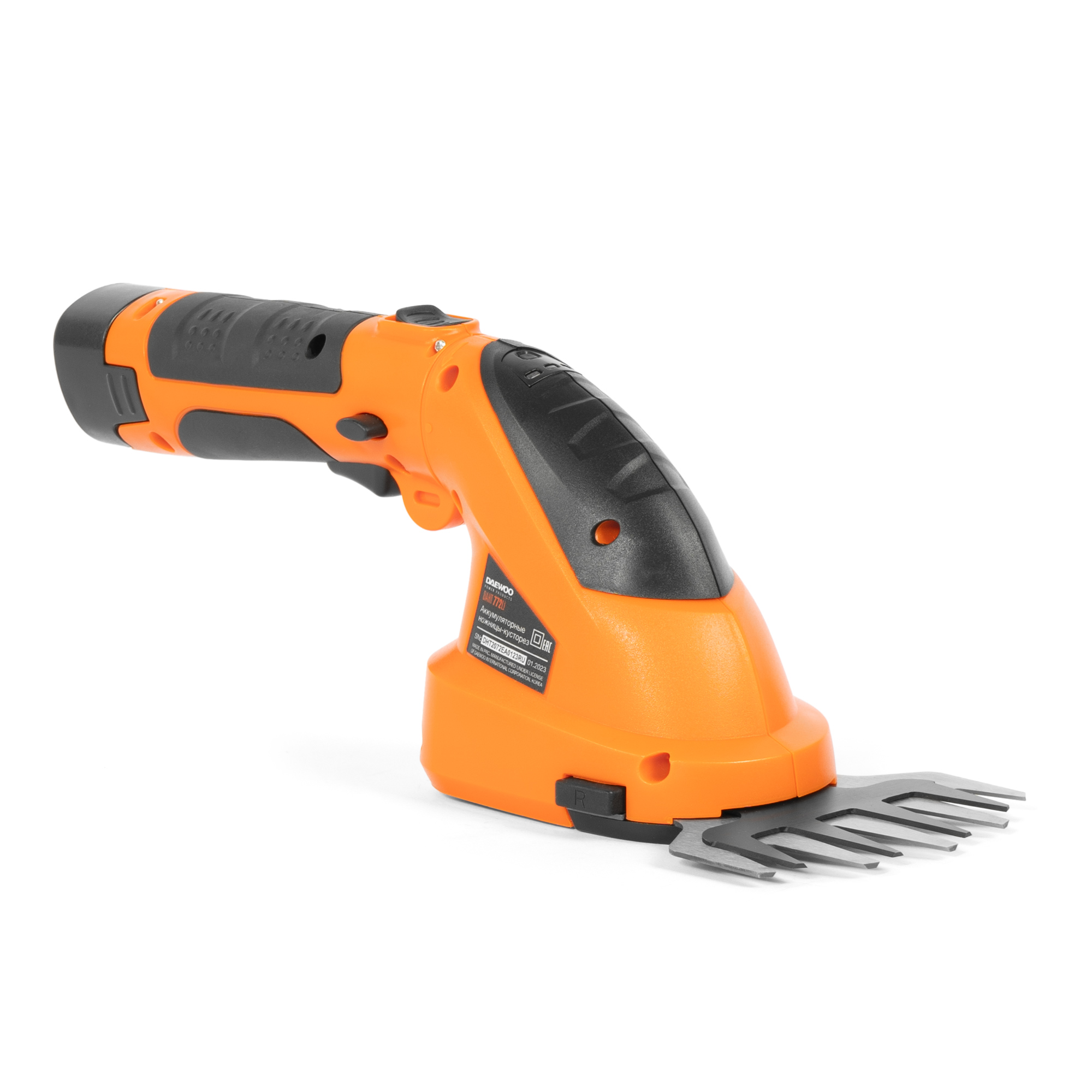 Ножницы-кусторез аккумуляторные DAEWOO DAHT 772Li SET купить по цене 5&nbsp;990 ₽ в интернет магазине ТЕХСАД