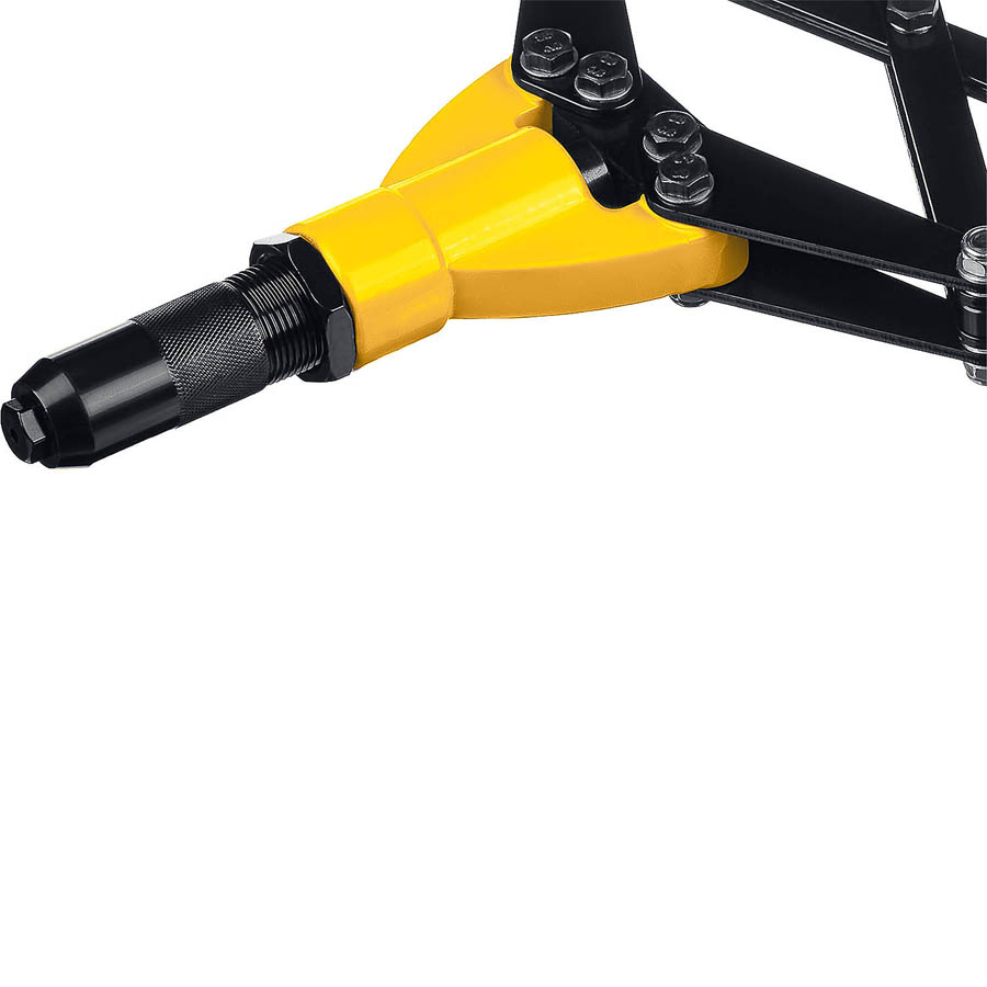 STAYER заклепки 3.2-6.4 мм из алюминия, стали, нерж. стали, литой корпус, заклепочник рычажно-складной 3115_z01 купить по цене 2&nbsp;350 ₽ в интернет магазине ТЕХСАД