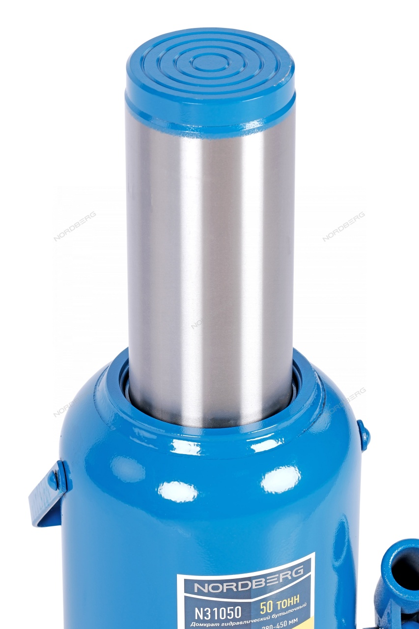 Домкрат бутылочный 50 т NORDBERG N31050 купить по цене 11&nbsp;444 ₽ в интернет магазине ТЕХСАД