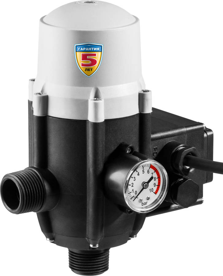 ЗУБР 1'', давление срабатывания 1.5 Атм, макс. мощность подключаемых насосов 1.1 кВт, блок автоматики ЗБА купить по цене 4&nbsp;260 ₽ в интернет магазине ТЕХСАД