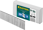 KRAFTOOL гвозди тип 300, 20 мм, гвозди для нейлера 31785-20 купить по цене 840 ₽ в интернет магазине ТЕХСАД